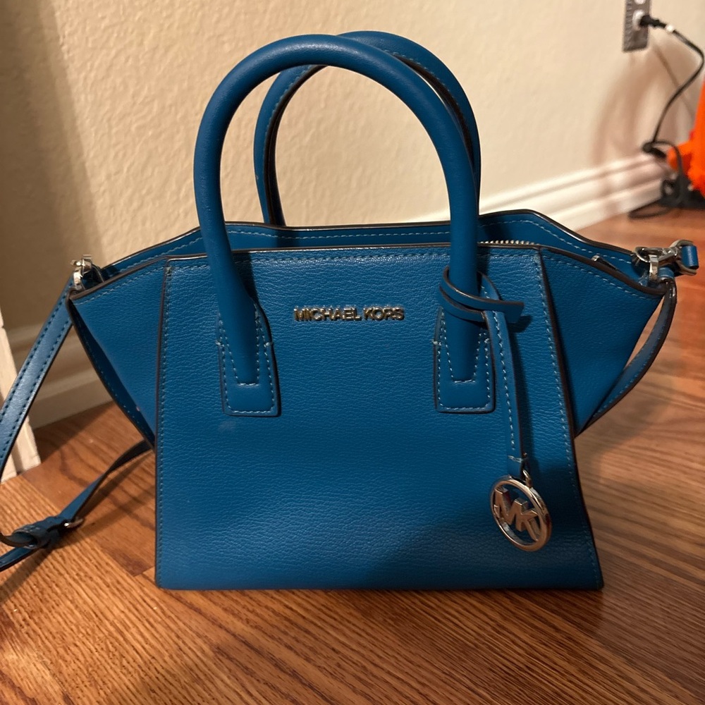 Michael Kors Teal Mini Bag